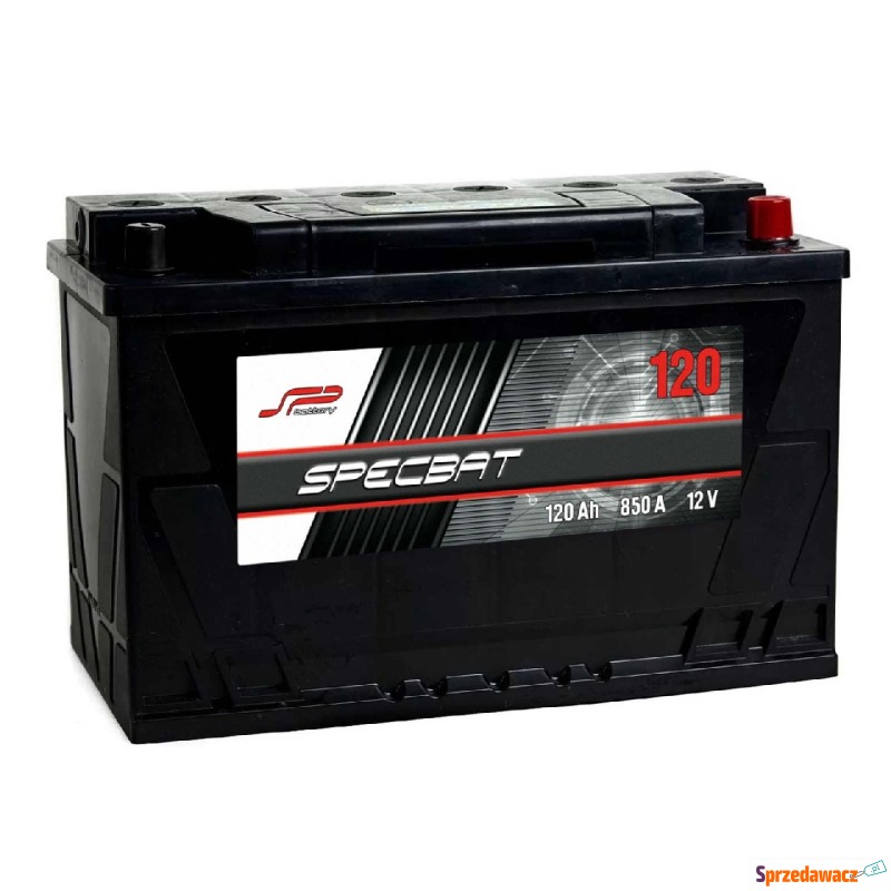 Akumulator 120Ah 850A Specbat Agro EN prawy plus - Akumulatory - Warszawa