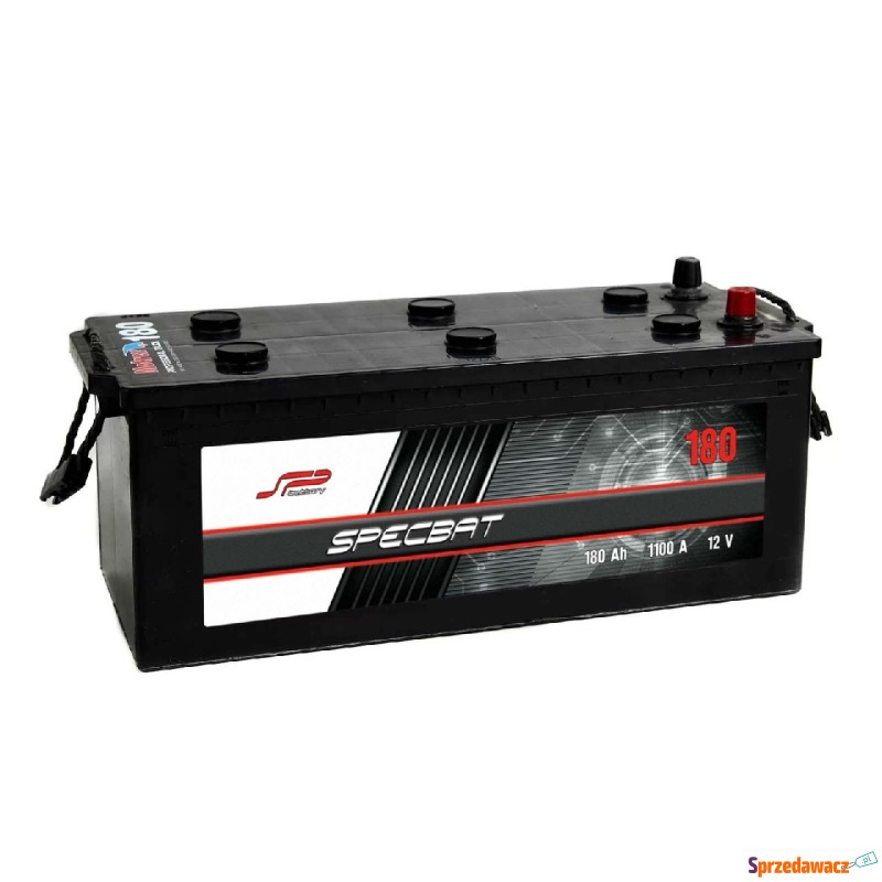 Akumulator 180Ah 1100A Specbat EN Lewy Plus - Akumulatory - Warszawa