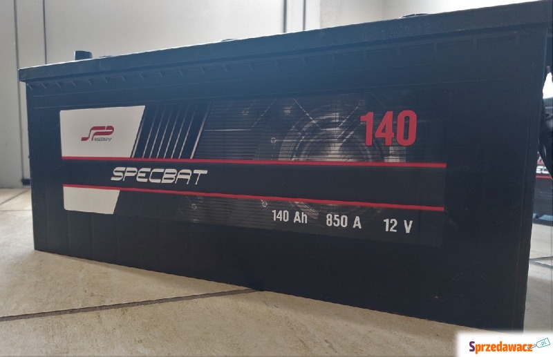 Akumulator 140Ah 900A EN  SpecbatAugustów - Akumulatory - Augustów
