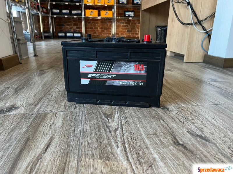 Akumulator 120Ah 850A  Specpart Agro Augustów - Akumulatory - Augustów