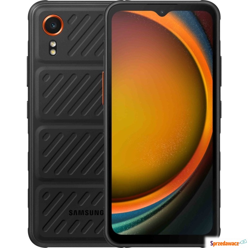 Smartfon Samsung XCover 7 5G 6/128GB Czarny E... - Smartfony - Ostrołęka
