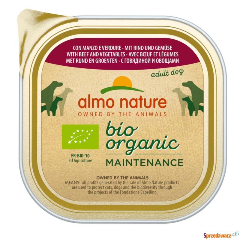 Almo Nature BioOrganic Maintenance, 9 x 300 g... - Karmy dla psów - Łomża
