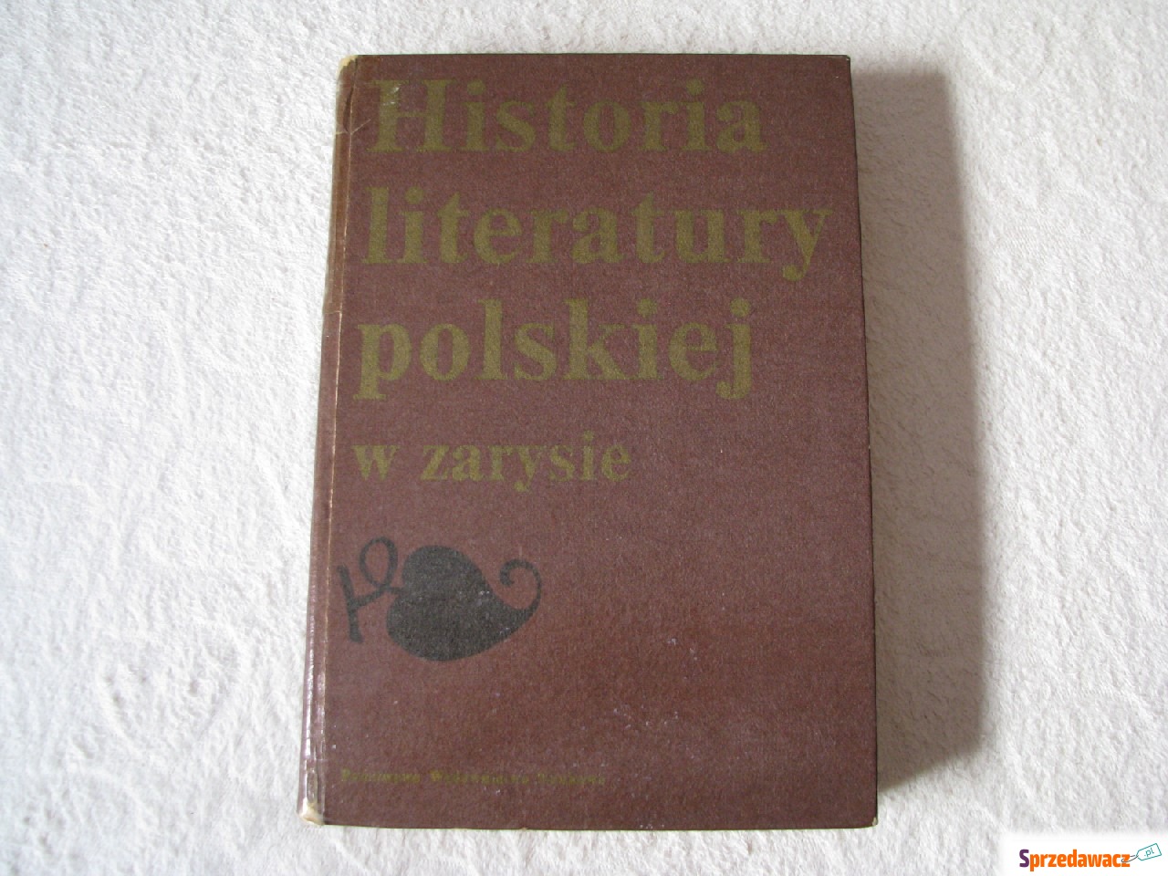 Historia literatury polskiej w...
