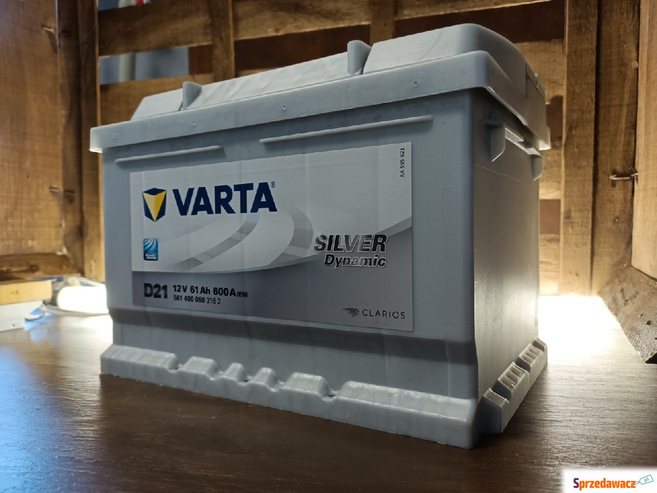 akumulator VARTA Silver Dynamic...