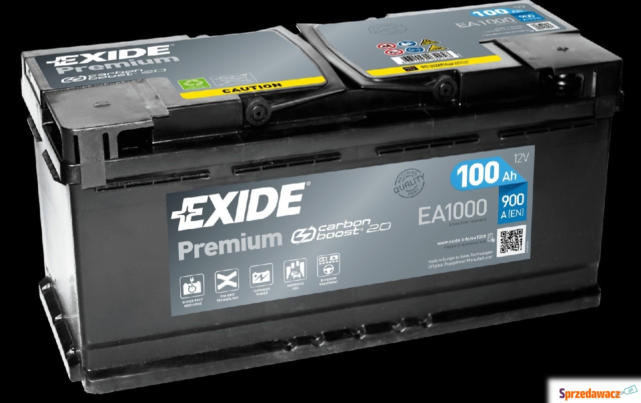 Akumulator 100Ah 900A EA1000 EN...