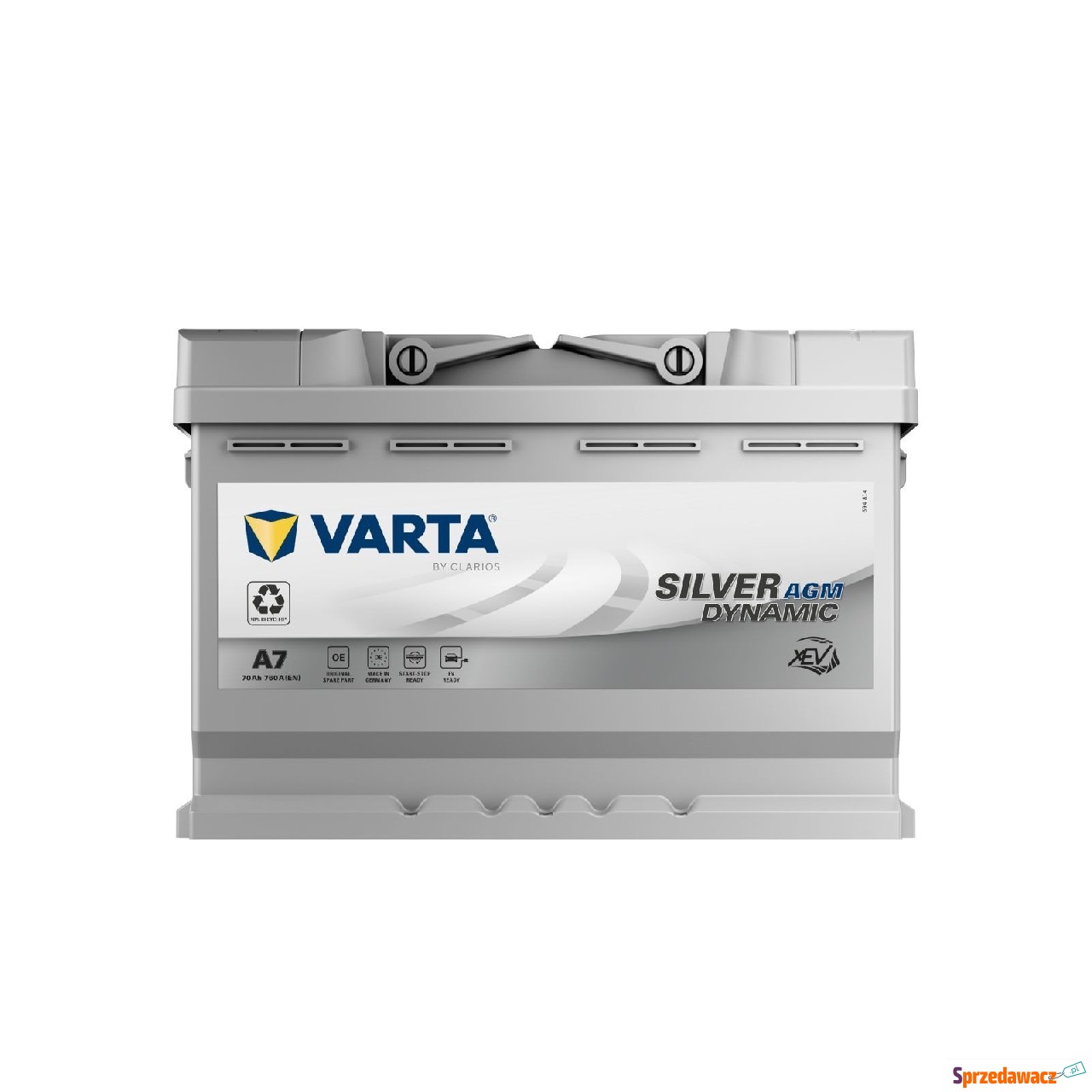 Akumulator 70Ah 760A en Varta...