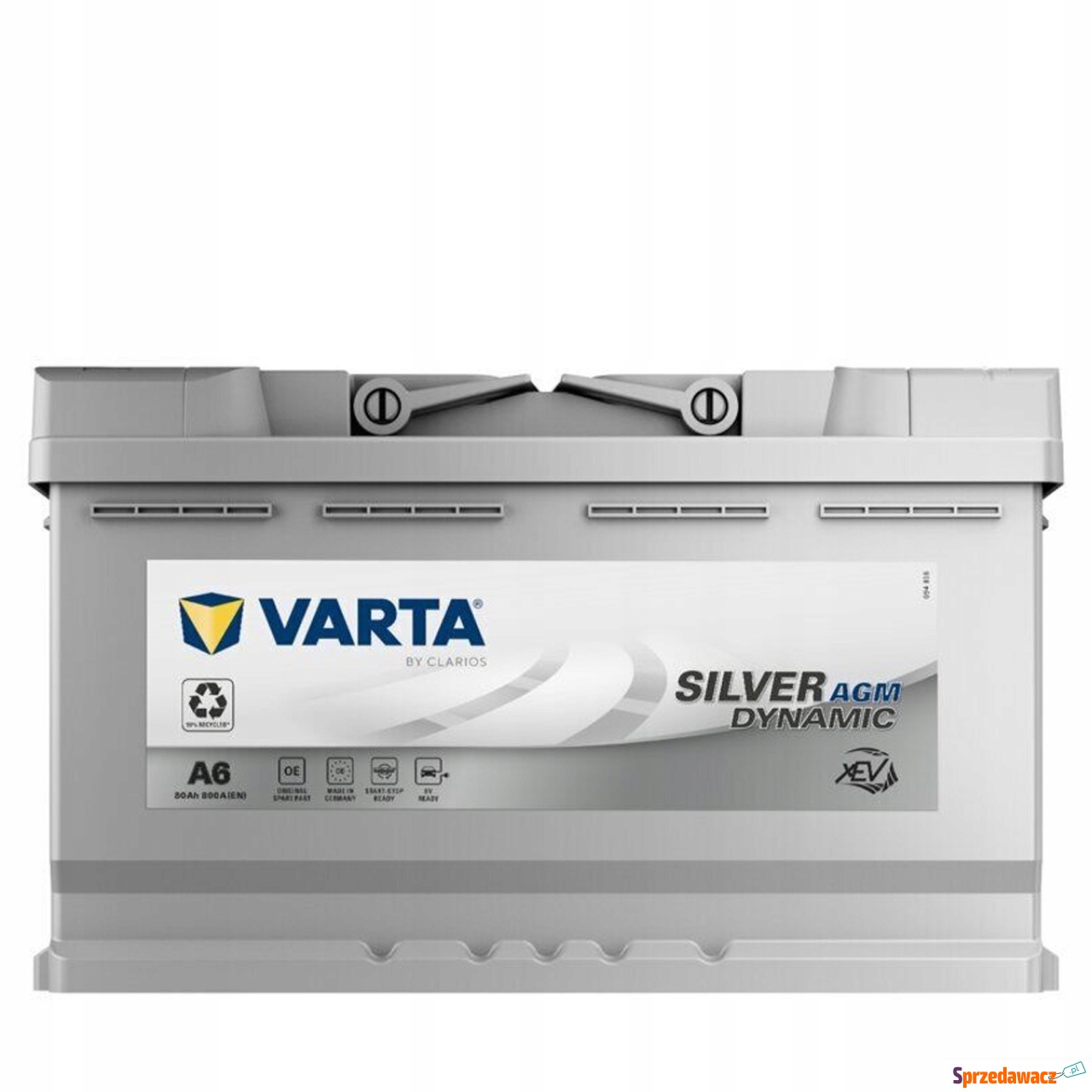 Akumulator 80Ah 800A en Varta...