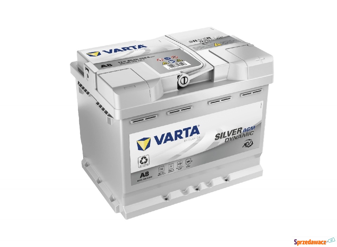 Akumulator 60Ah 680A en Varta...