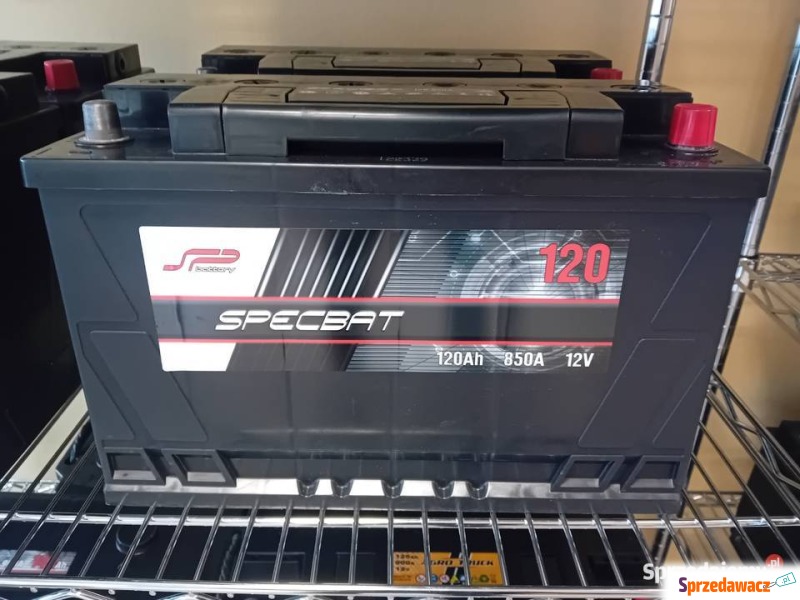 Akumulator Specbat Agro120Ah 850A...