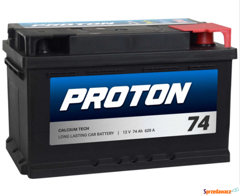 Akumulatory 74AH 620A Proton