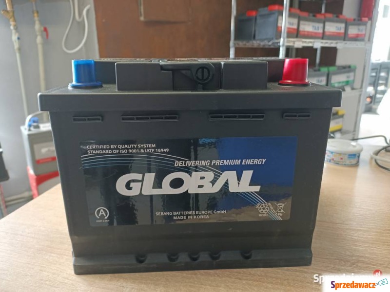 Global 60Ah 640A agm start-stop