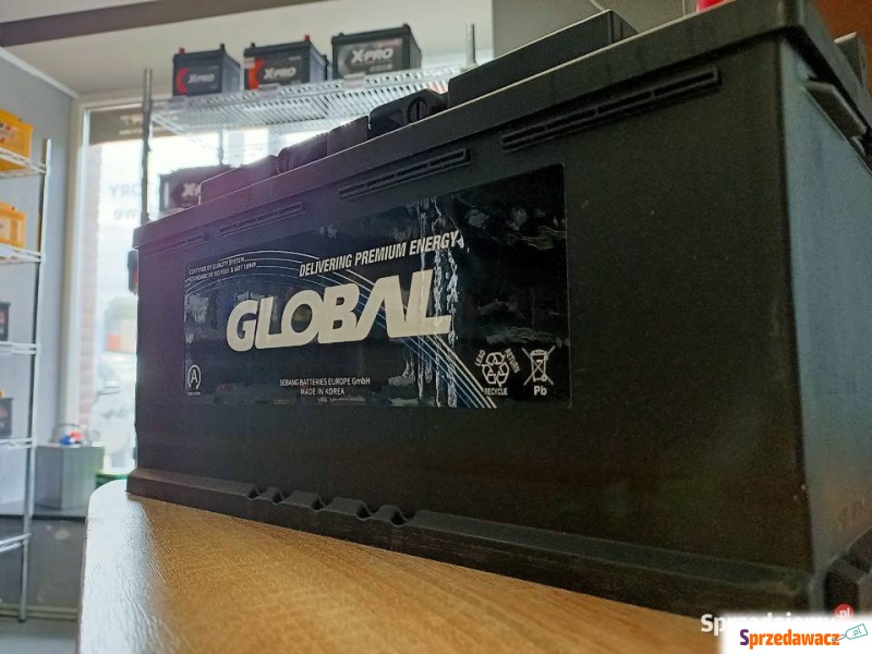 Global 105Ah 950A agm start-stop