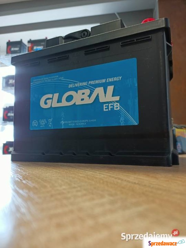 Global 60Ah 560A efb start-stop