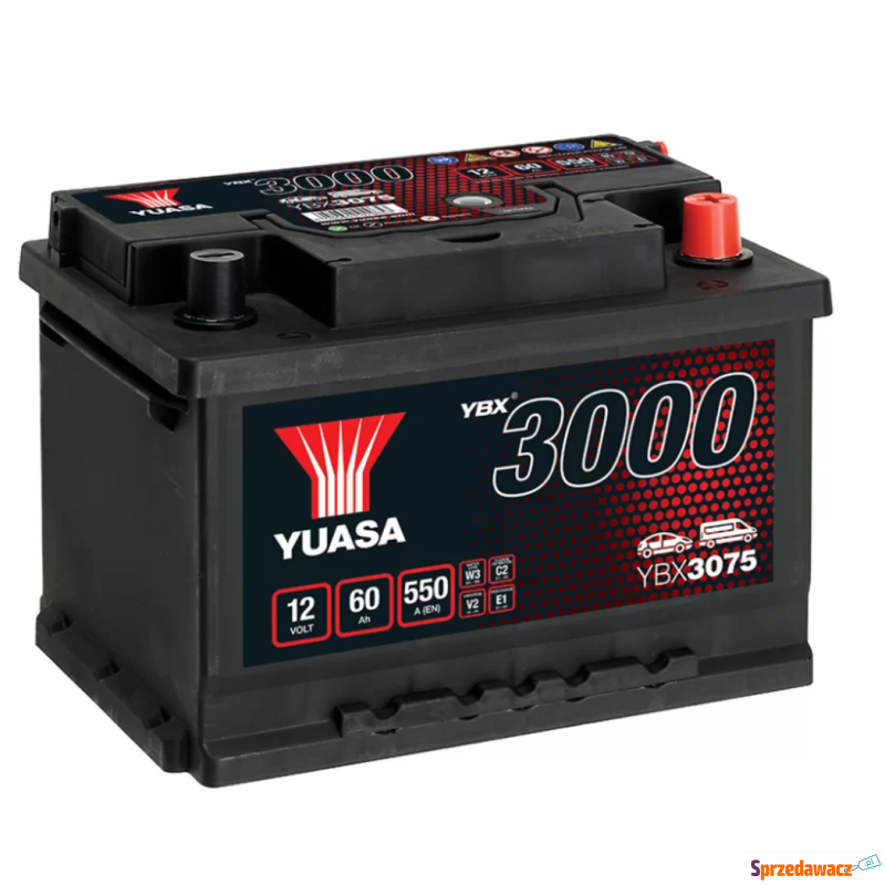 Akumulator 60Ah 550A EN Yuasa...
