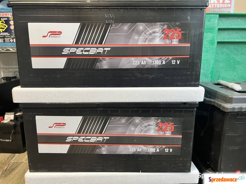 Specbat 225Ah 1300A lewy plus