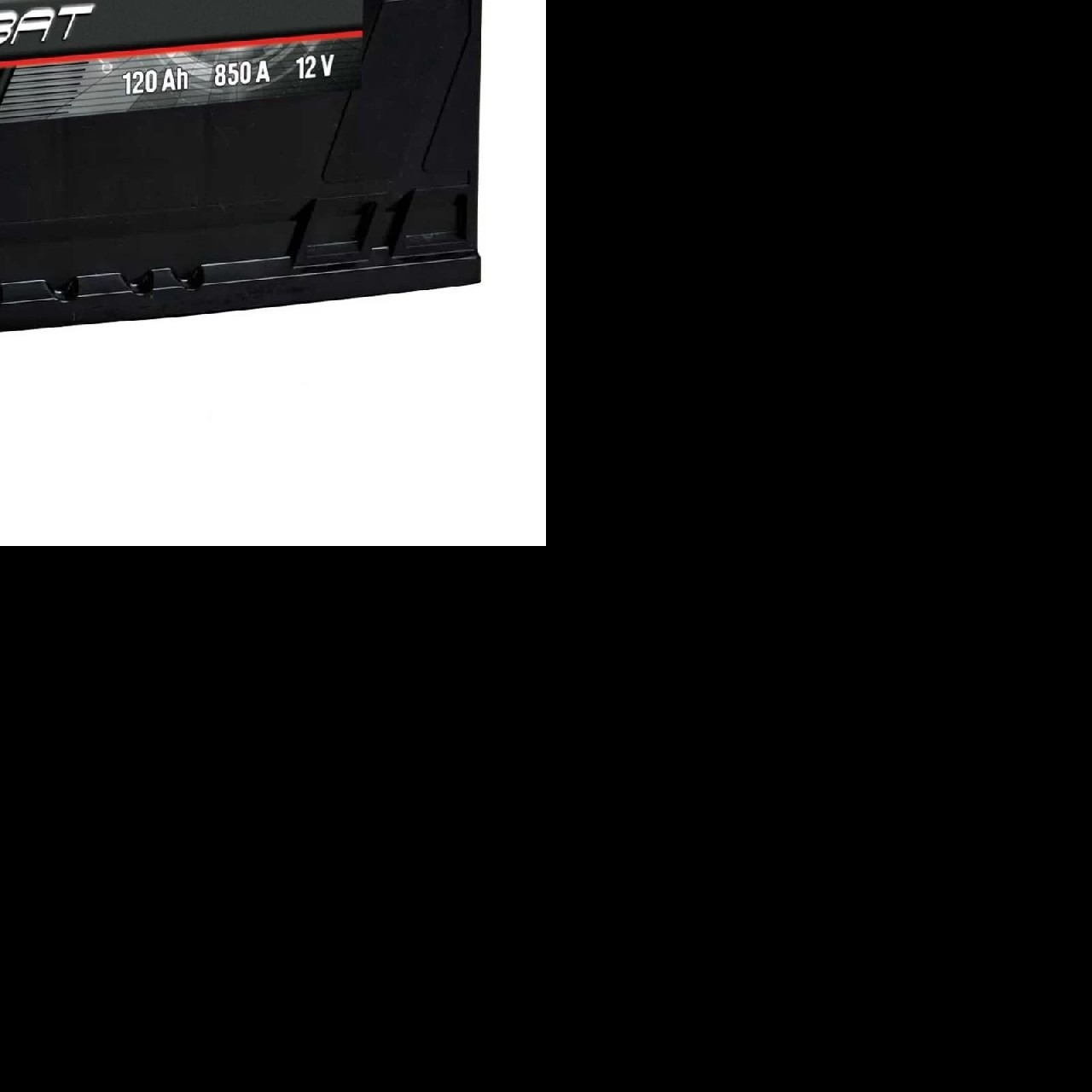Akumulator 120Ah 850A SPECBAT agro