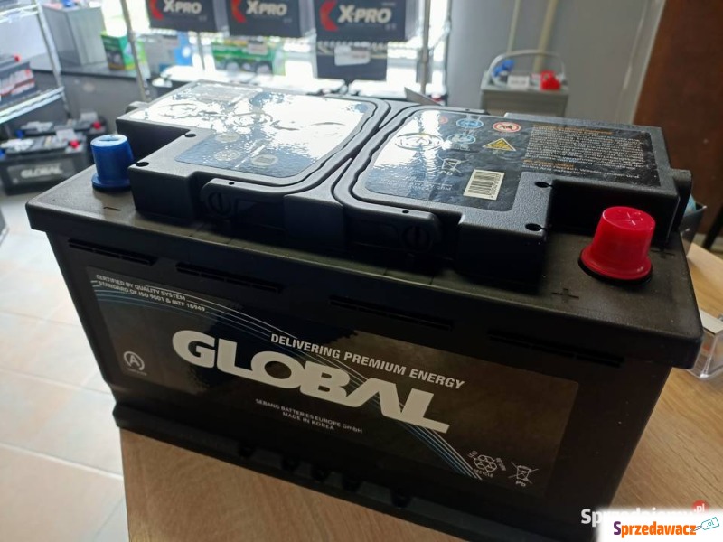 Global AGM start-stop 80Ah 800A