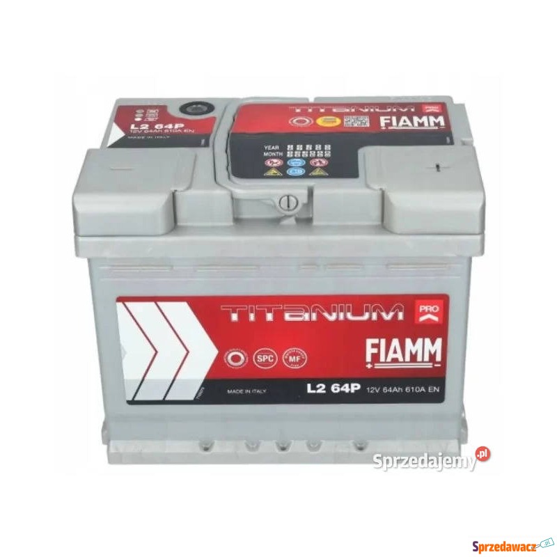 Fiamm Titanium Pro 64Ah 610A