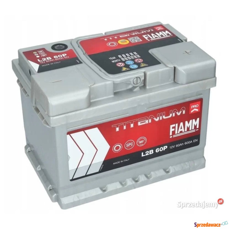 Fiamm Titanium  60Ah 600A