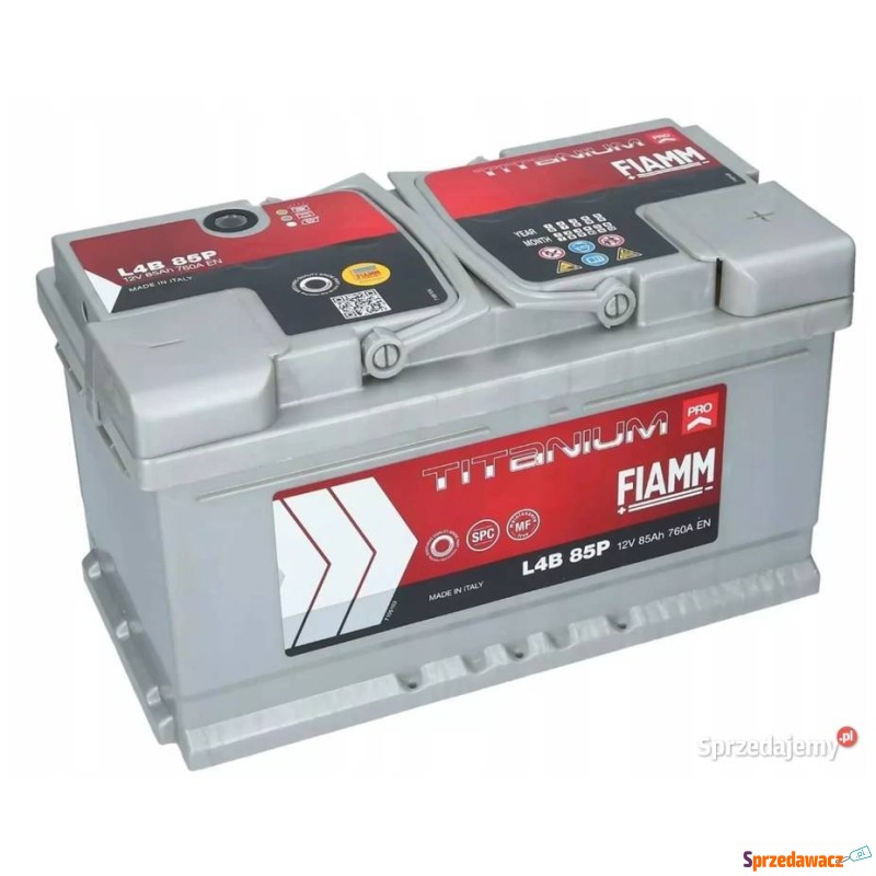 Fiamm Titanium 85Ah 760A