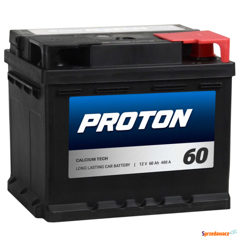 Akumulator 60Ah 480A Proton