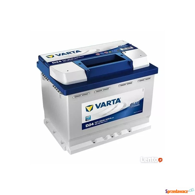 Akumulator  60Ah 540A EN Varta...