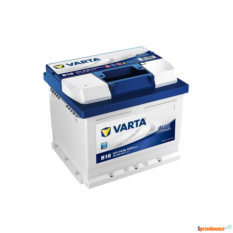 Akumulator 44Ah 440A Varta Blue...
