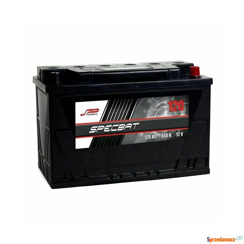 Akumulator 120Ah 850A EN Specbat...