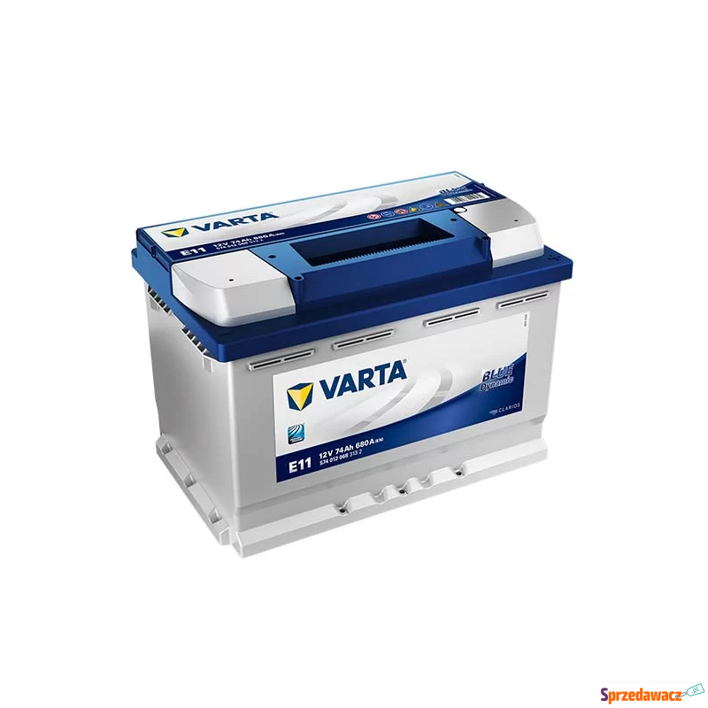 Akumulator 74Ah 680A Varta Blue...