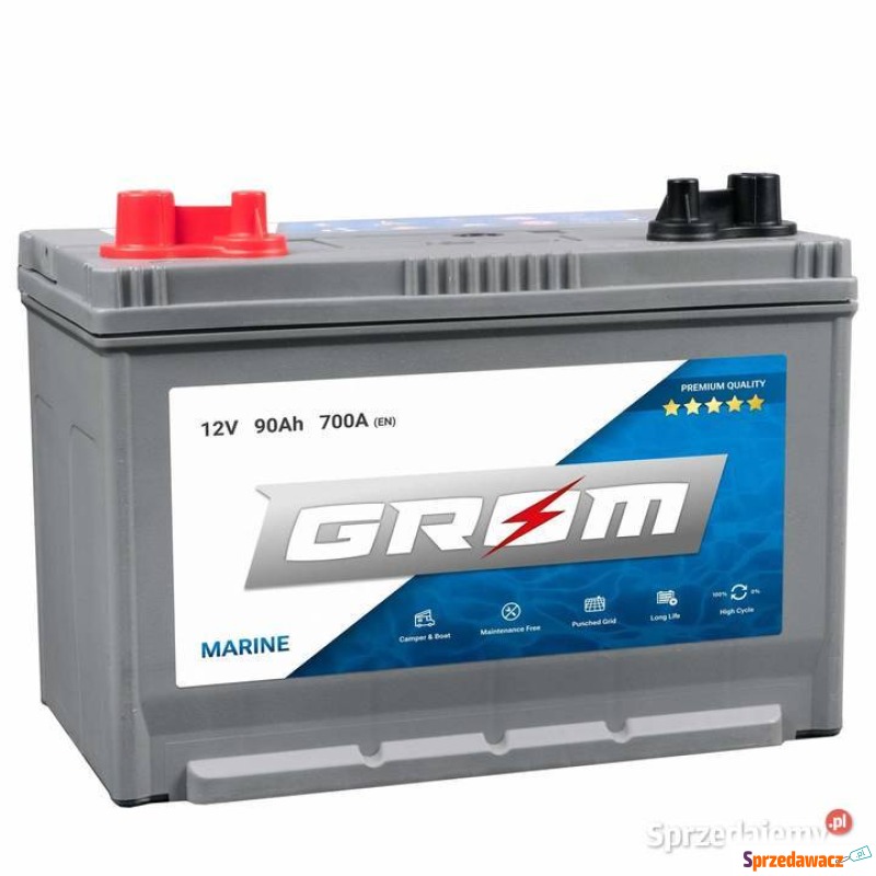 Grom Marina 90Ah 700A akumulator...