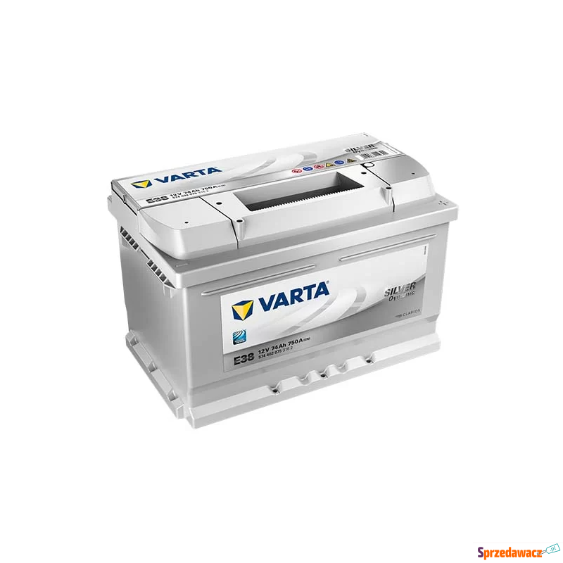 Akumulator 74Ah 750A Varta Silver...