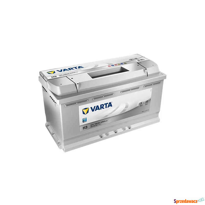 Akumulator 100Ah 830A Varta Silver...