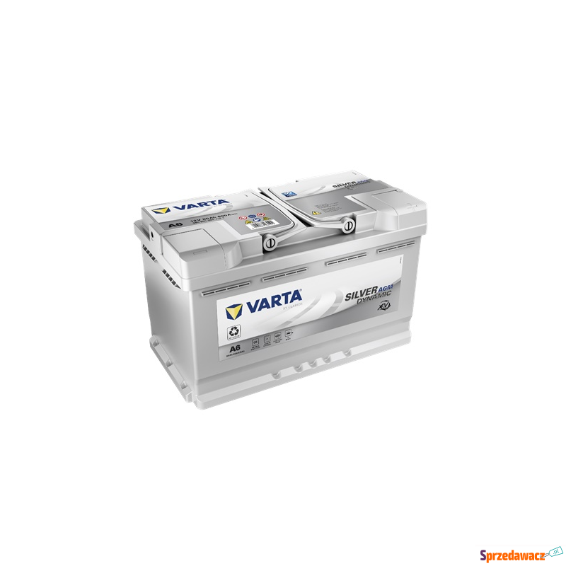 Akumulator 80Ah 800A Varta Silver...