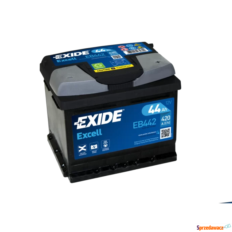 Akumulator 44Ah 420A Exide Excell