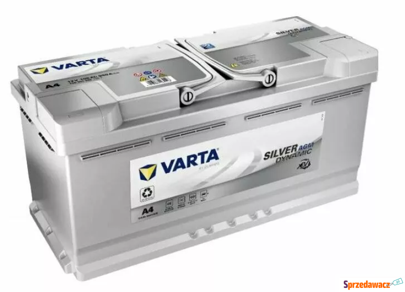 Akumulator 105Ah 950A Varta Silver...