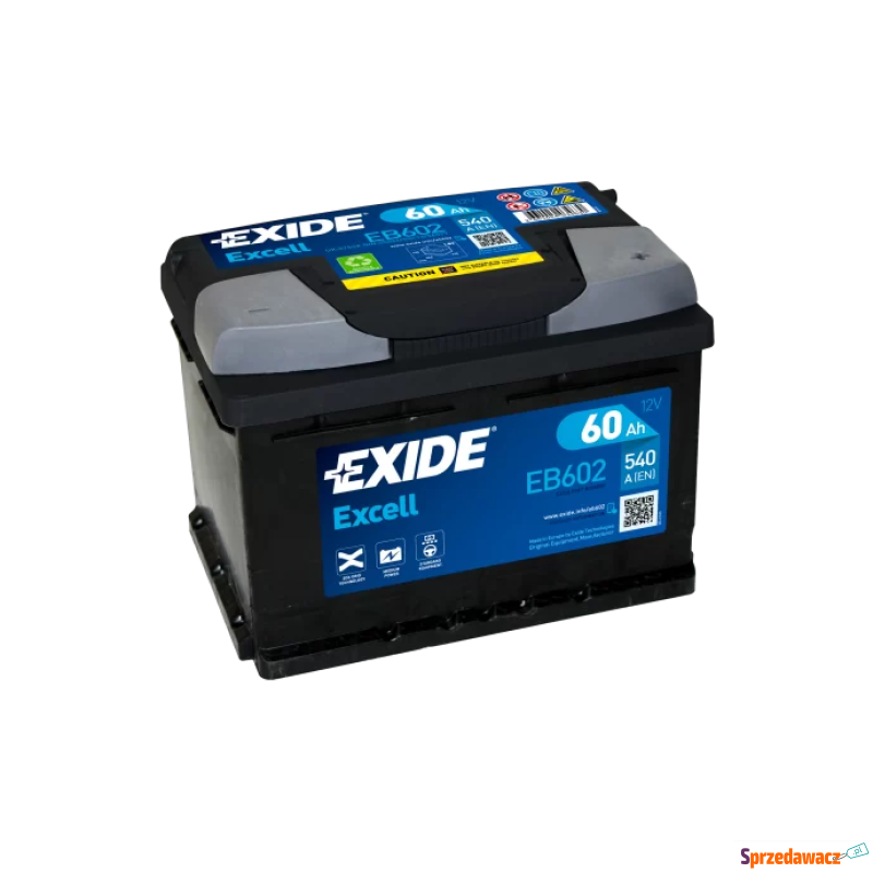 Akumulator  60Ah 540A Exide Excell