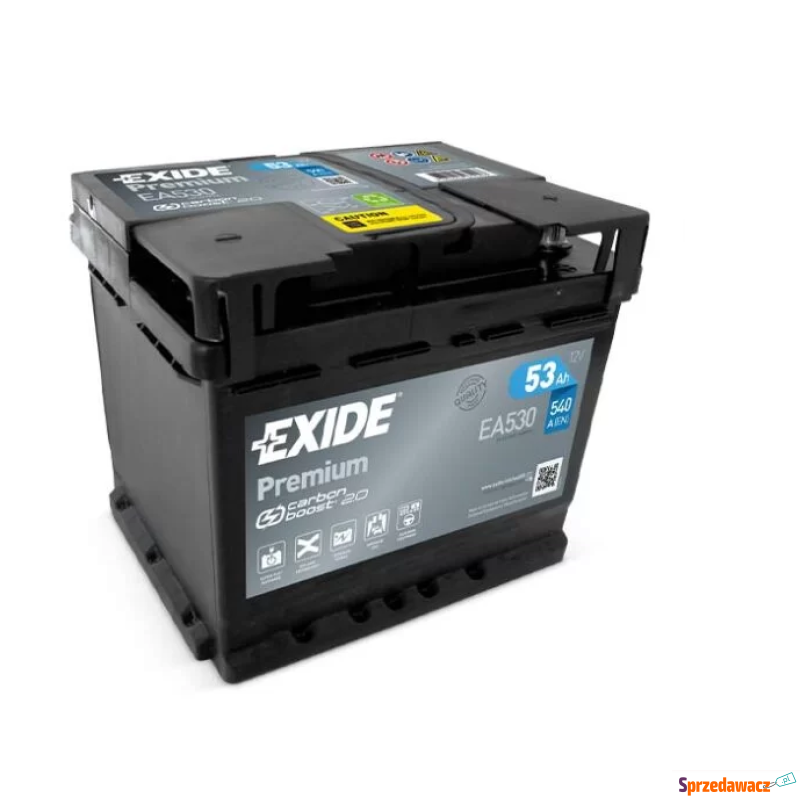 Akumulator 53Ah 540A Exide Premium