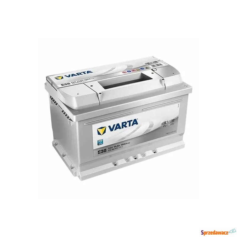 Akumulator  74Ah 750A EN Varta...