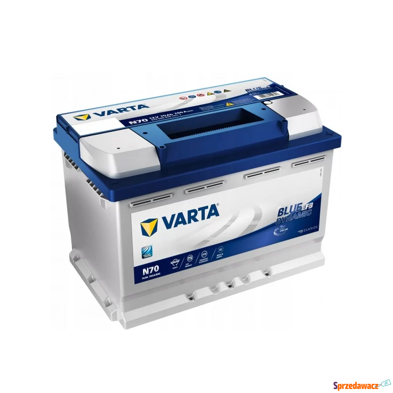 Akumulator 70Ah 760A Varta Blue...