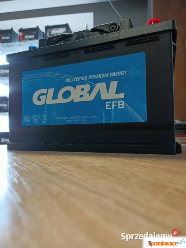 Global Efb start-stop 70Ah 680A