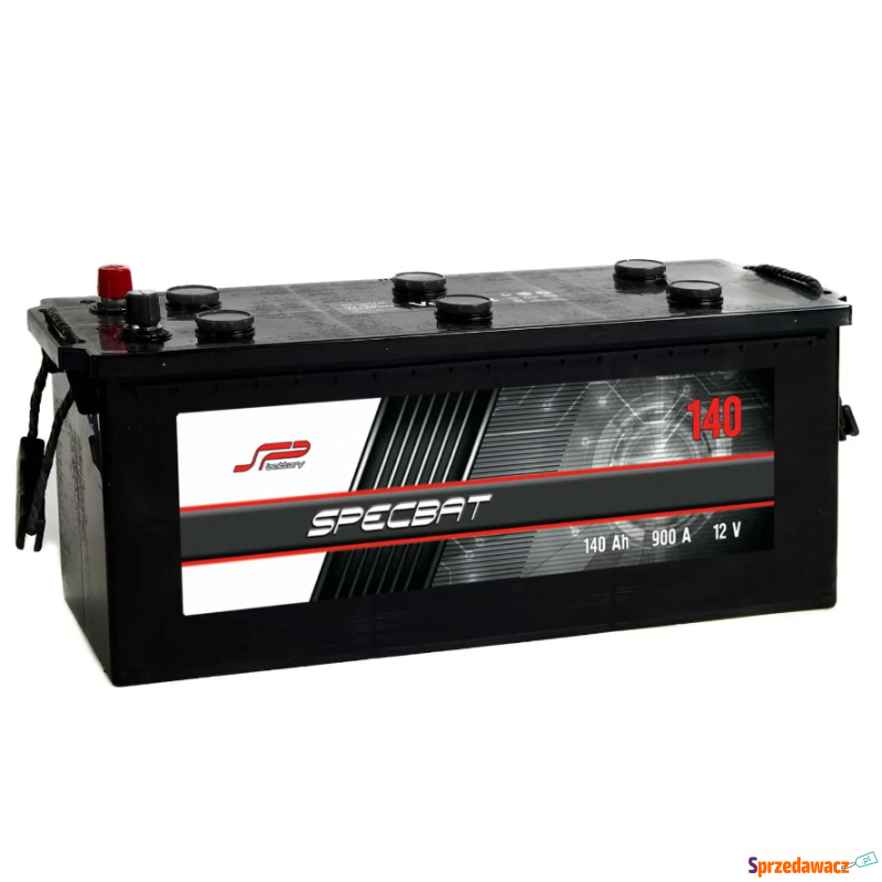 Akumulator 140Ah 900A Specbat