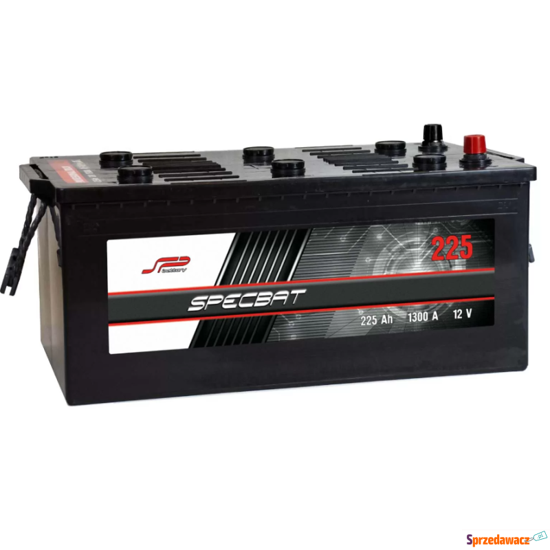 Akumulator 225Ah 1300A Specbat