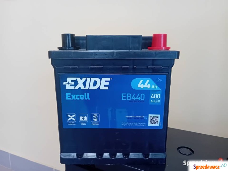 Akumulator 44Ah 400A kostka Exide