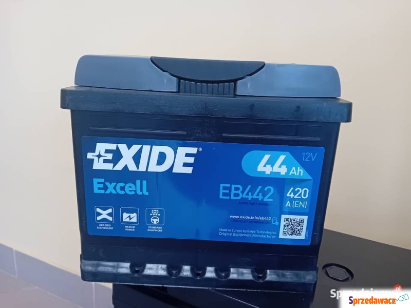 Akumulator  44Ah 420A Exide Excell