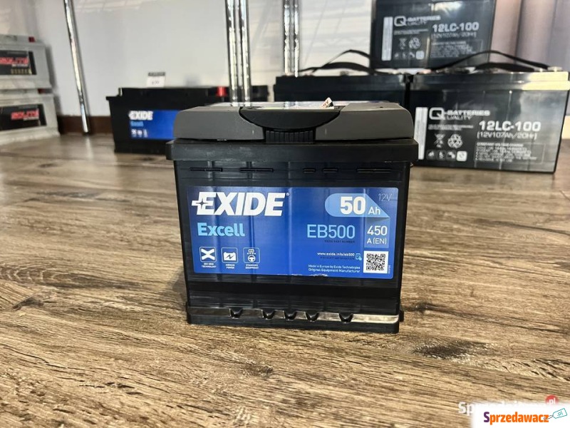 Akumulator 50Ah 450A Exide Excell