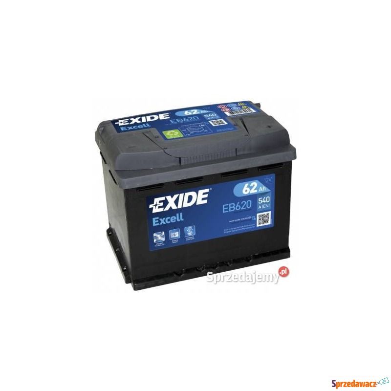 Akumulator  62Ah 540A Exide excell