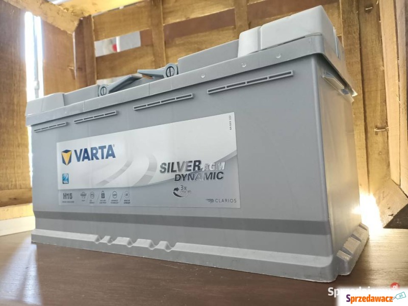 VARTA 105Ah 950A Silver Dynamic...