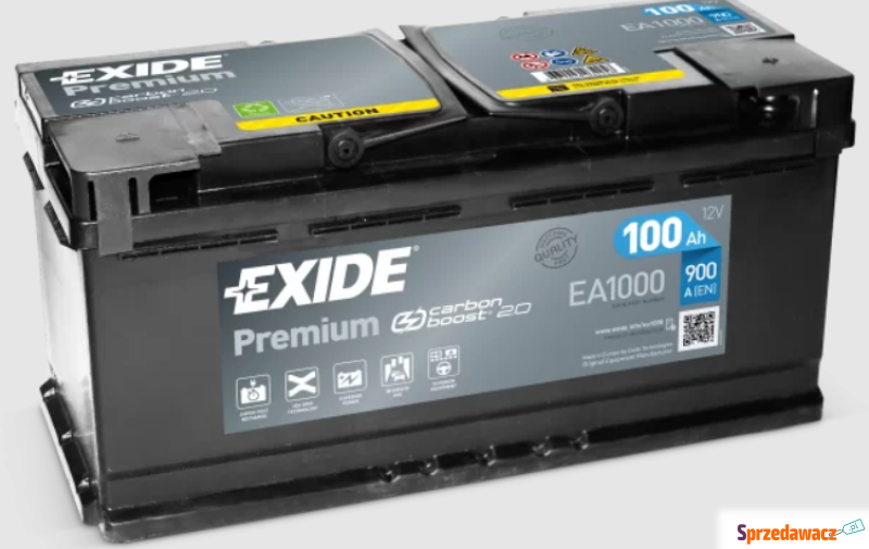 Akumulator 100Ah 900A EN Exide...
