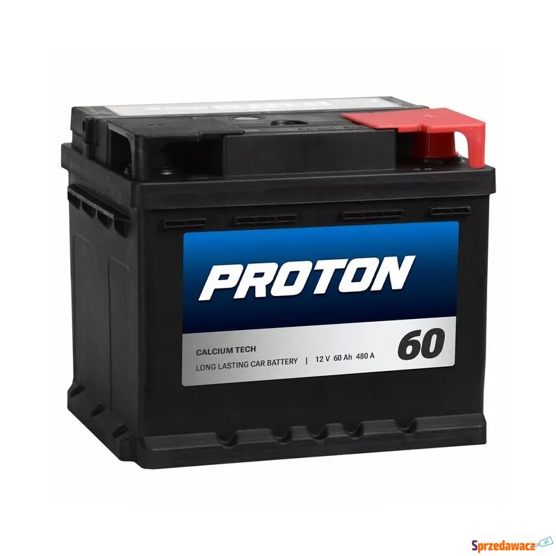 Akumulator 60Ah 480A EN Proton...
