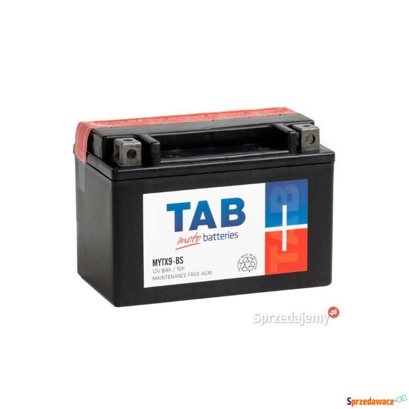 Exide ETX9-BS 12v 8Ah 120A lewy...